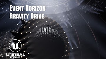 Eyeless - Event Horizon Gravity Drive UE5