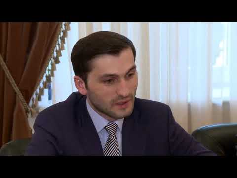 თორნიკე რიჟვაძე უკრაინის საგანგებო და სრულუფლებიან ელჩს საქართველოში იჰორ დოლჰოვს შეხვდა