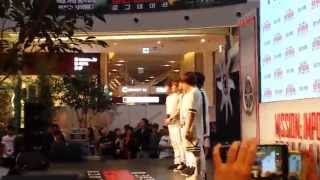 150730 Infinite 'Bad' - Mission Impossible: Rogue Nation Red Carpet