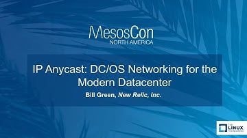 IP Anycast: DC/OS Networking for the Modern Datacenter