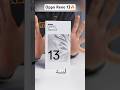 فتح علبة موبايل Oppo Reno 13 الجديد لأول مرة على يوتيوب 