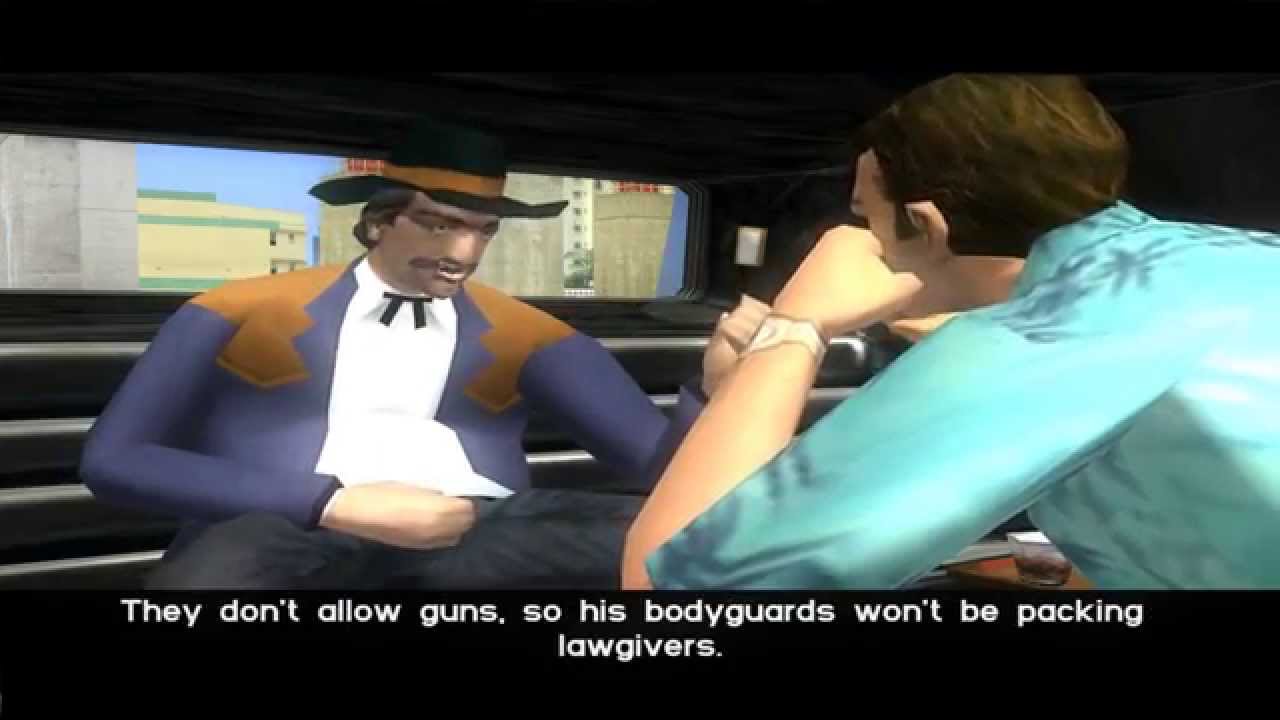 GTA Vice City 6 Four Iron YouTube