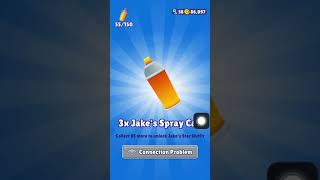 Opening Mystery Box Three Spray Can Subway Surfers Game Playing In Iphone
