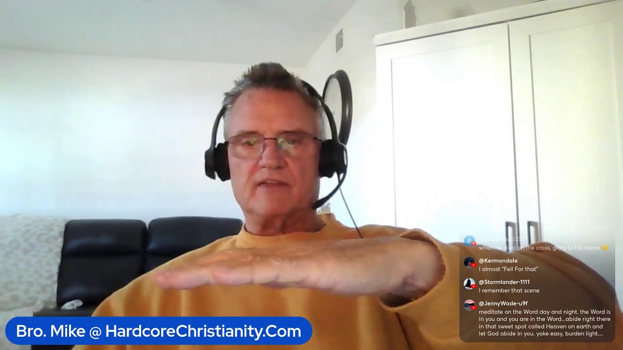 The Deep Things of God w/ Bro. Mike/Gal. 5