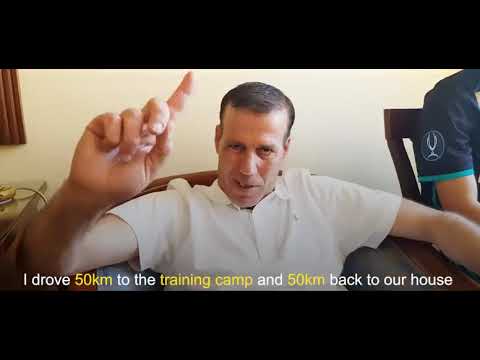 اب اشرف حكيمي يحكي عن معاناته مع اشرف في بدايته التدريبية رفقة ريال مدريد
