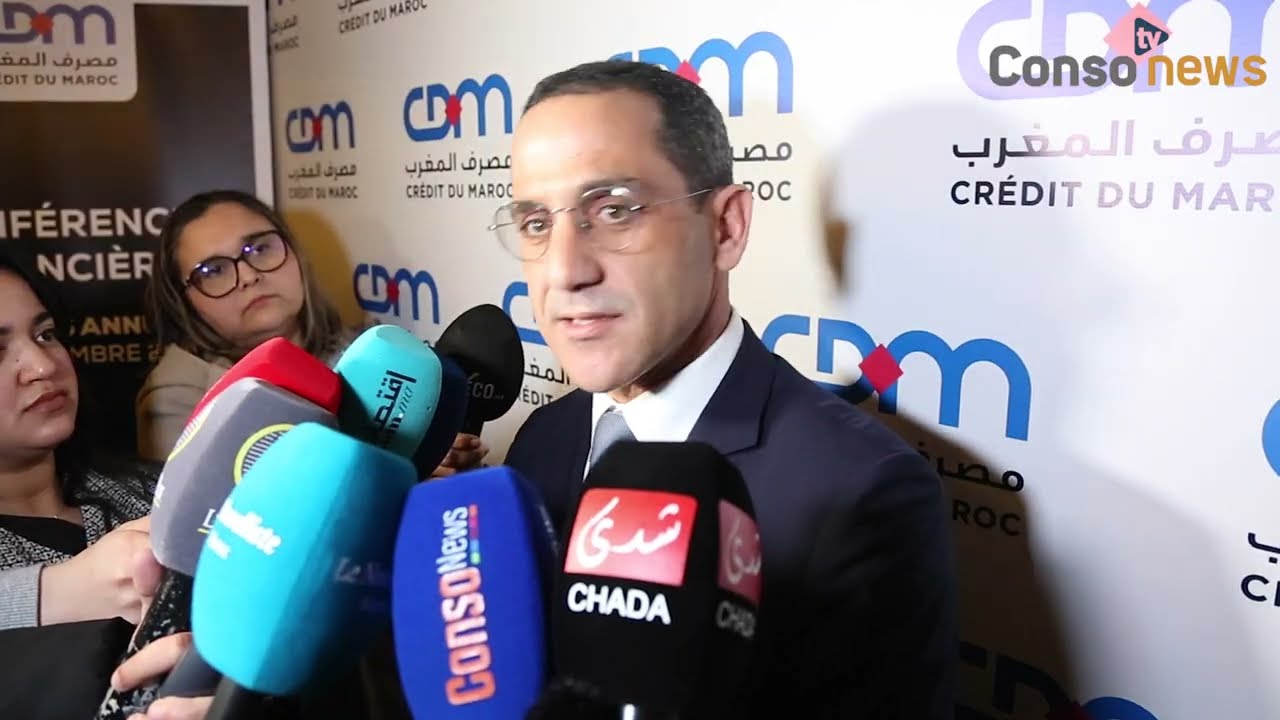 Ali Benkirane annonce 860 millions de dirhams de résultat et fixe le cap 2028 pour Crédit du Maroc