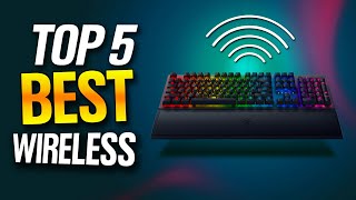 Top 5 BEST Wireless Keyboards 2022/2023!