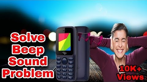 itel 2163 Phone Beep Sound Problem || All itel Phone Beep Sound Problem Solution