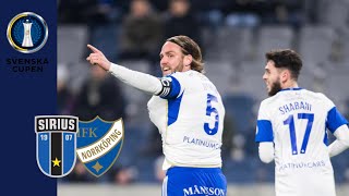 IK Sirius - IFK Norrköping (2-2) | Höjdpunkter