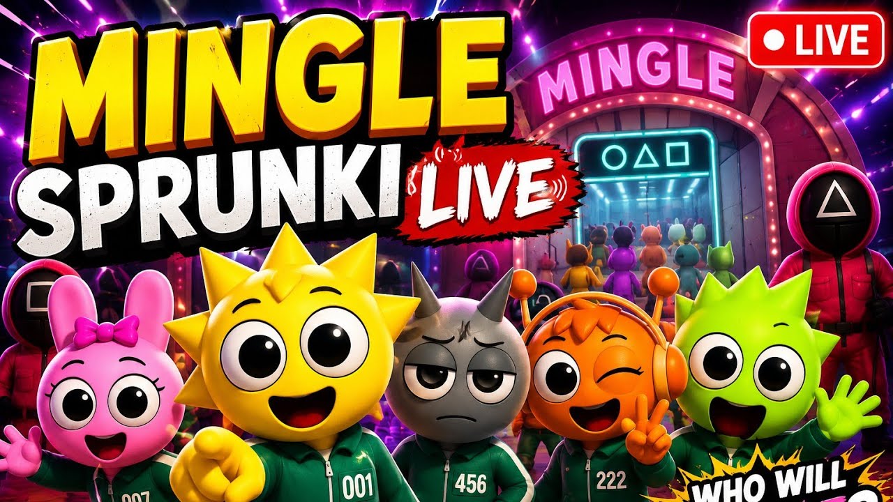 Live Sprunki Gameplay | Come Watch !