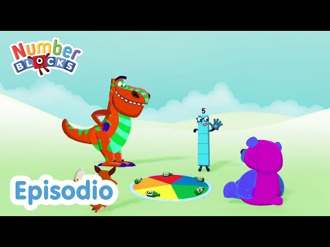 Numberblocks En Español Episodios Completos DIEZ BOTELLAS VERDES 