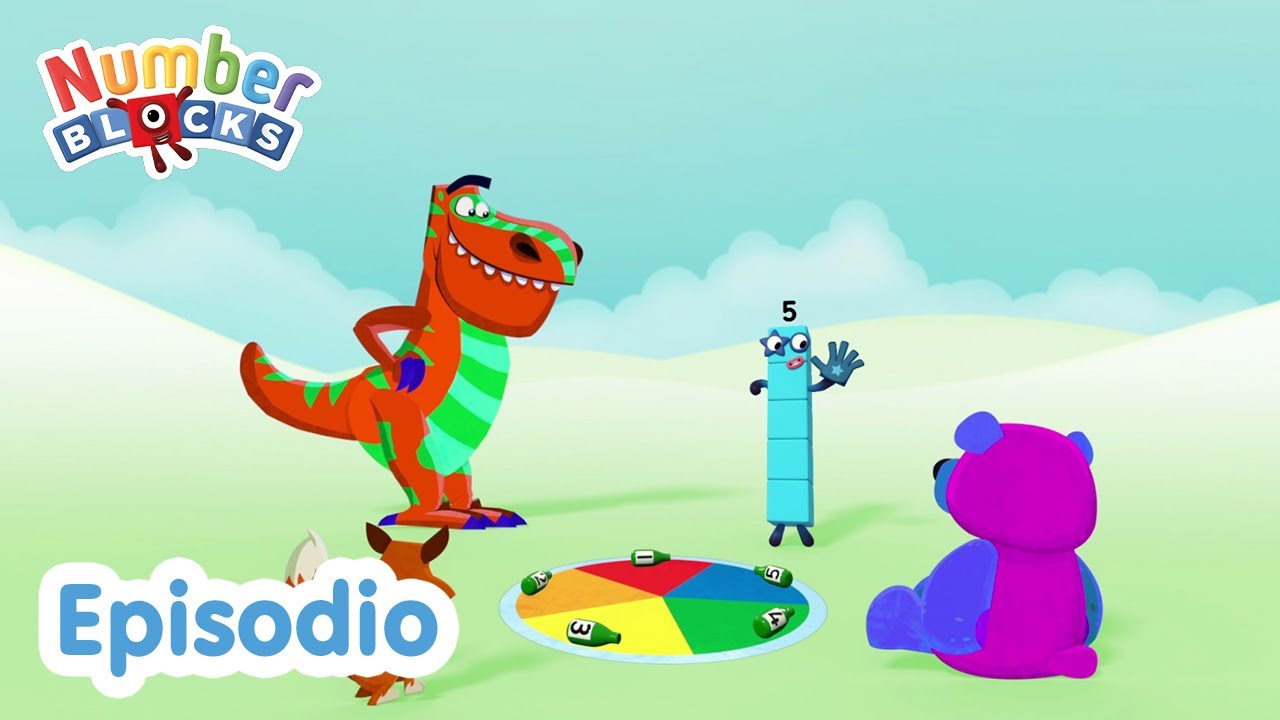 Numberblocks en Español | Episodios completos | DIEZ BOTELLAS VERDES