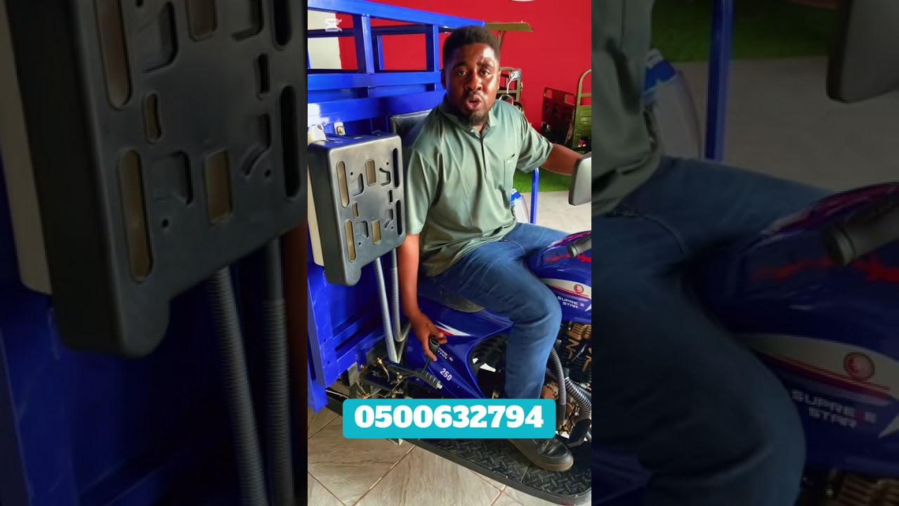 250cc TRICYCLE WITH TIPPING SYSTEM #0500632794