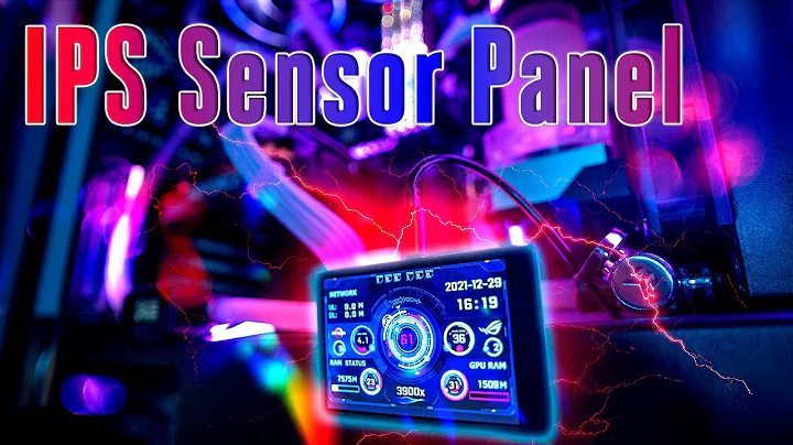 How to get a cheap Sensor panel for your gaming PC mod