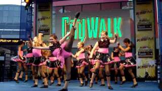 Warner Dance at KIISFM Summer Dance Finals