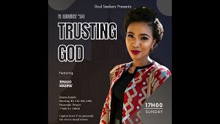 Download lagu Trusting God with Sinazo Masina and God Seekers