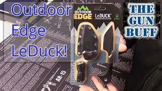 Outdoor Edge LeDuck Knife