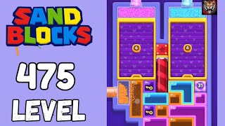 Sand Blocks Level 475 Walkthrough Solution Update