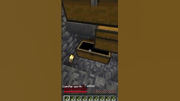 Easiest Trick To Get Rich In Any Public Smp or Server | #minecraft