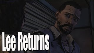 The Walking Dead Season 2 Episode 5 Lee Returns Clementine Dream