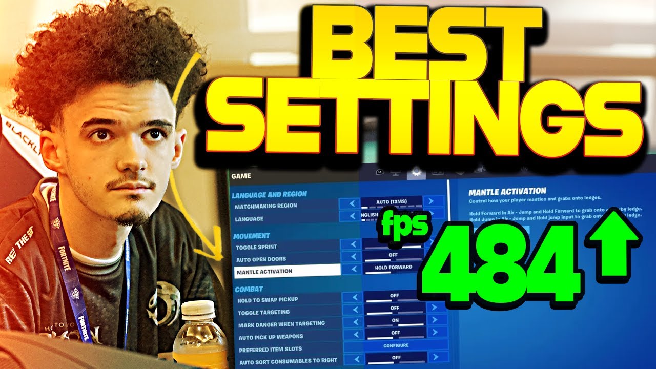 NEW* Fortnite Settings to REDUCE INPUT LAG* | Veno REVEALS* SECRET FULL ...