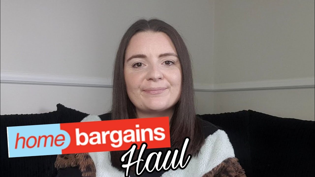 Home Bargains Haul March 2020 YouTube