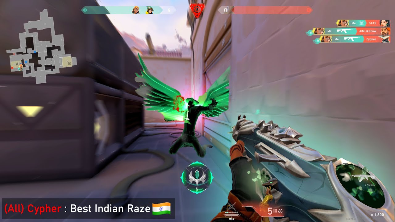 Am I the india's BEST RAZE main? 🤔 - YouTube