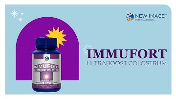 Immufort | Natural defence the colostrum way | Support for your immune system