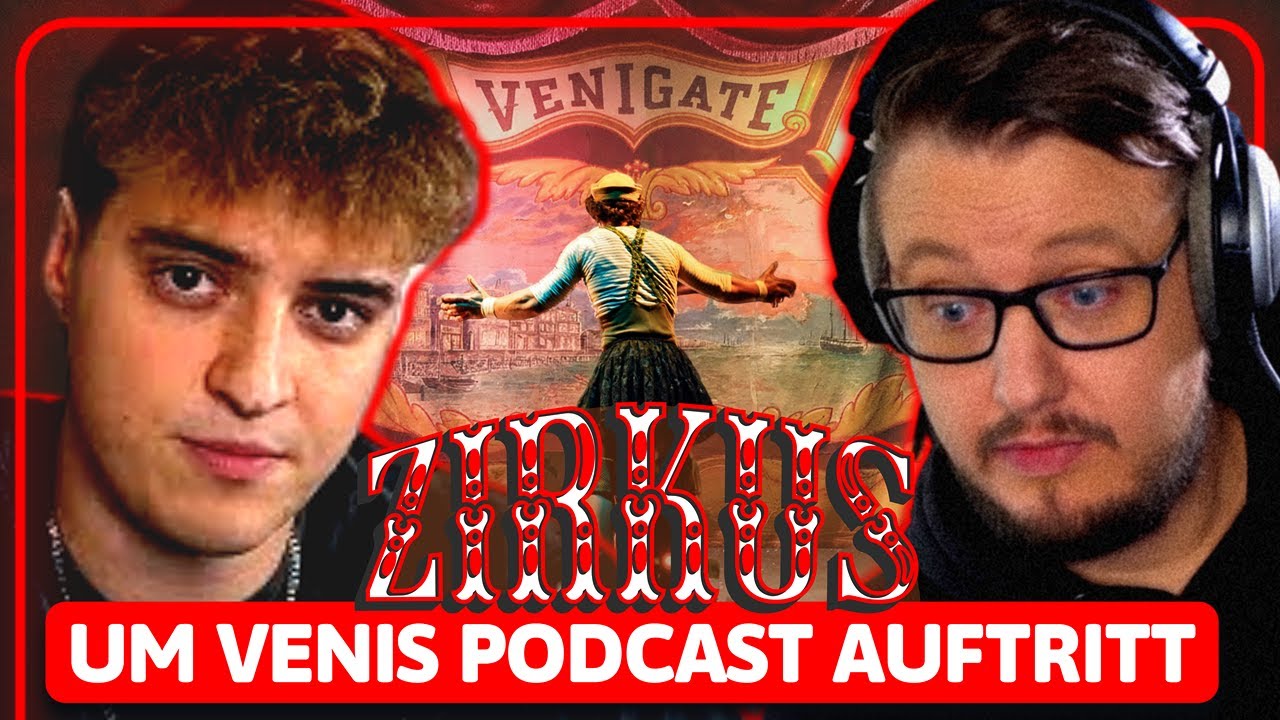 Insaner ZIRKUS um VENIS Podcast Auftritt | Dekarldent zwischen den Reactions