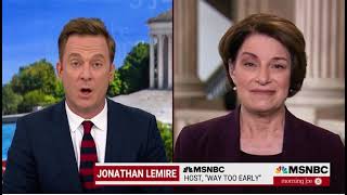 Senator Klobuchar Talks Guns and Antitrust with Mika and Joe