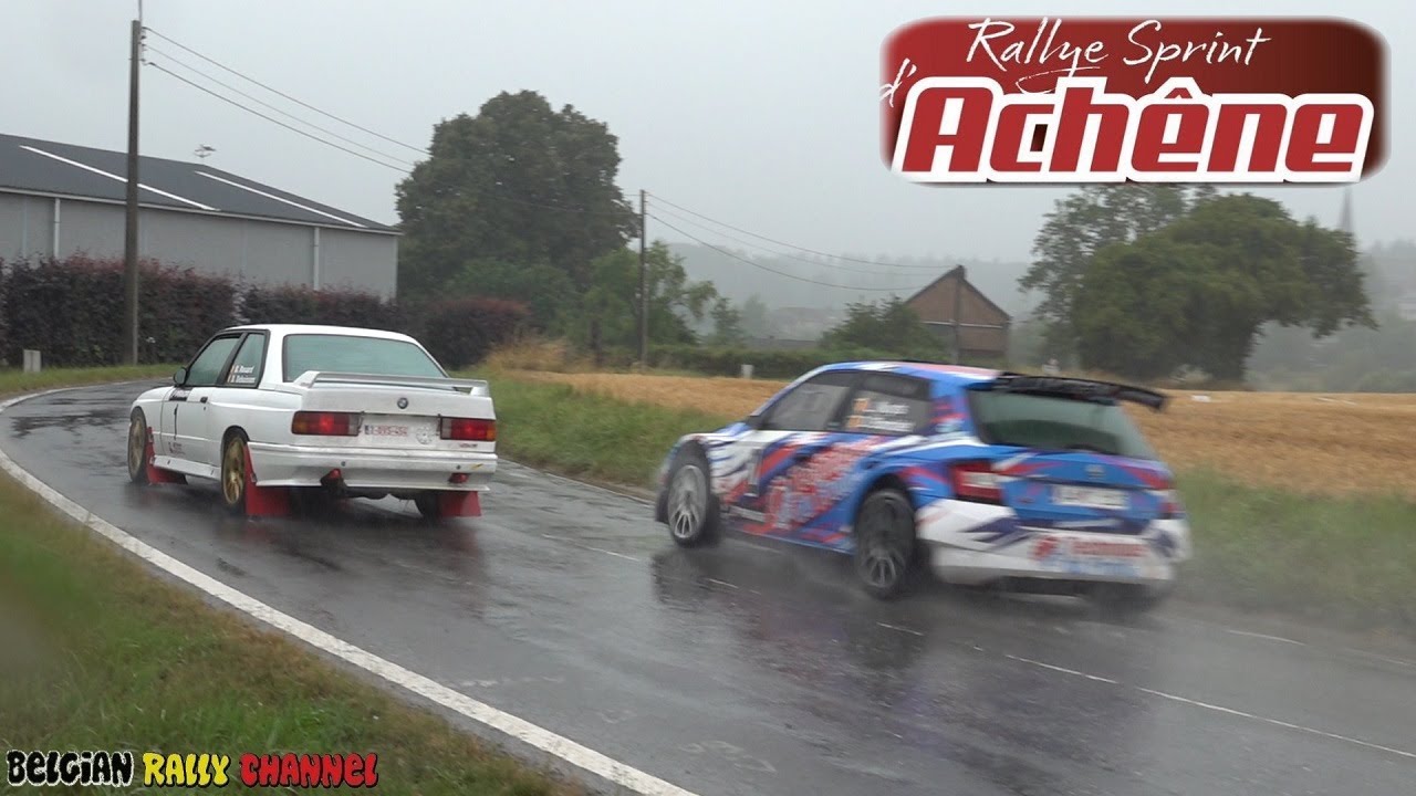 Rallye Sprint d'Achêne 2025