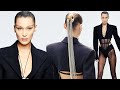 Bella Hadid - Runway Compilation 2019