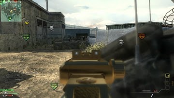 54) Assault "gungame" MOAB Black Ops 2 preview