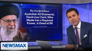 Left grieves loss of Iran's Ayatollah | Rob Schmitt News from The Left
