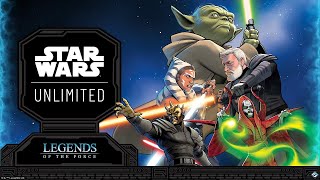 Star Wars: Unlimited TCG - Legends of the Force - Release Trailer 1080p