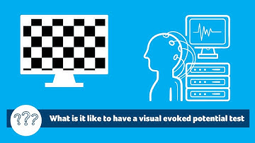 What is it like to have a Visual evoked potential (VEP)