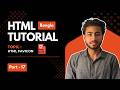 HTML Favicon | Part 17 | Bangla Tutorial for Beginners | Learn with Nafiul