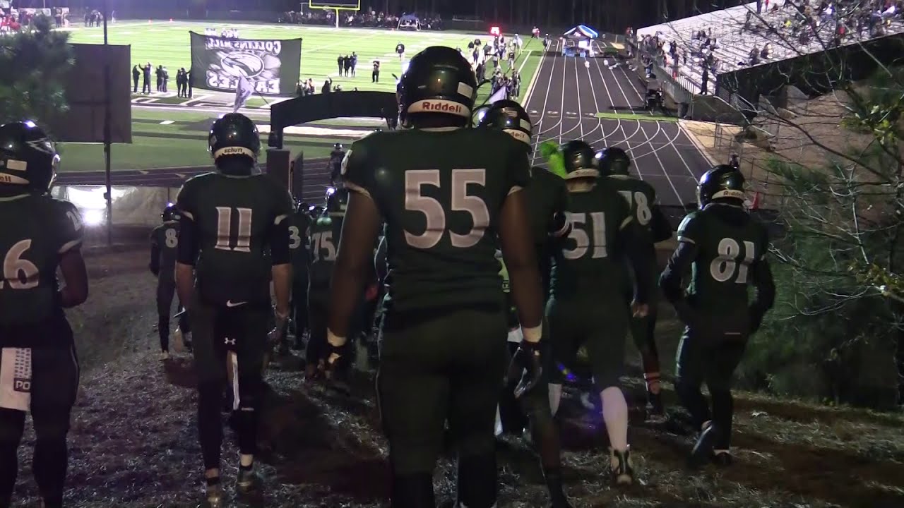 Collins Hill Eagles Football 2020 a few highlights! YouTube