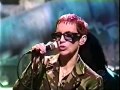 Eurythmics - Here Comes The Rain Again/Ball & Chain/Sweet Dreams (medley)