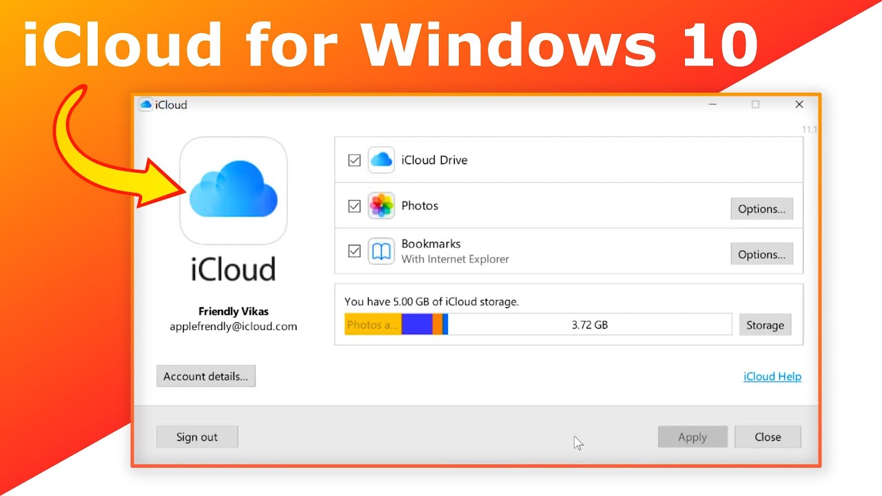 iCloud for Windows 10! [EVERYTHING EXPLAINED] - 2020