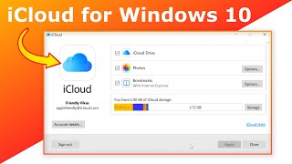 iCloud for Windows 10! [EVERYTHING EXPLAINED] - 2020 screenshot 5