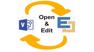 EdrawMax Tutorial: How to Open and Edit Visio .vsd File with EdrawMax