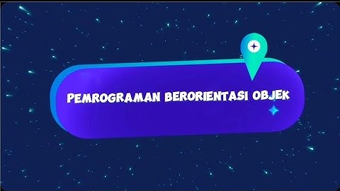 Belajar encapsulation (setter-getter) pada OOP