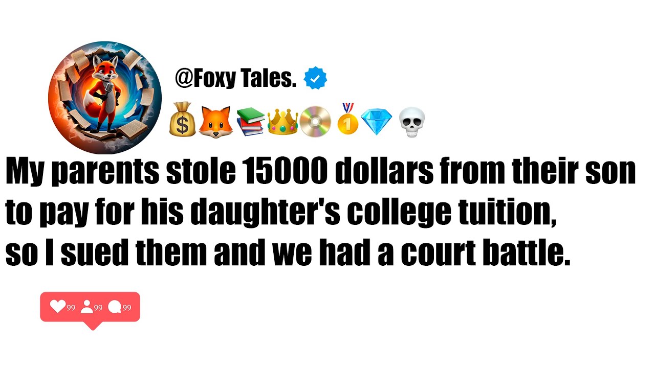 My Parents Stole My Money To Pay For My Sister's College