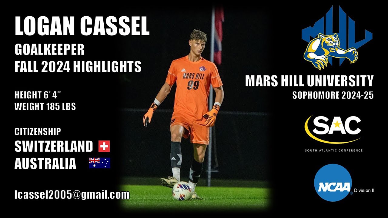 WATCH: Logan Cassel – NCAA D2 Men’s Soccer – Goalkeeper – Fall 2024 Highlights