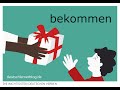 bekommen | Konjugation, Bedeutungen &amp; Beispiele | 200 deutsche Verben (023/200)