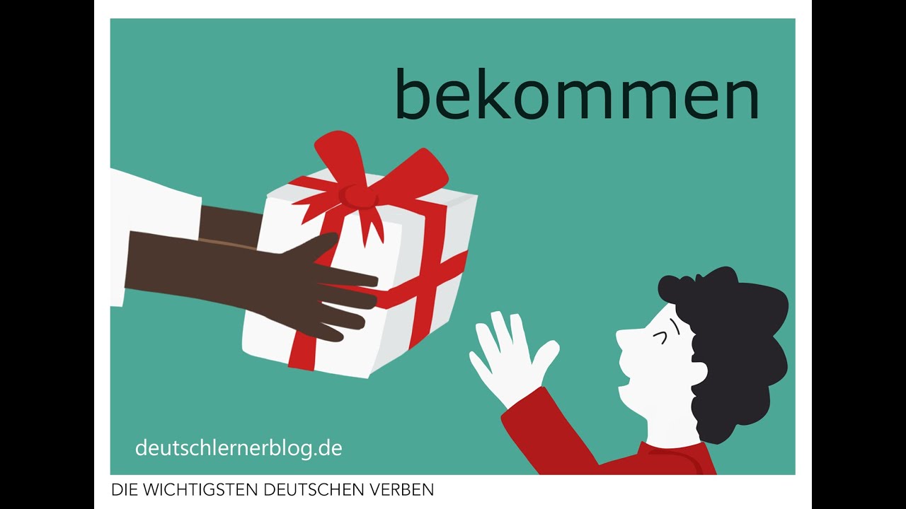 Lernt die 200 wichtigsten deutschen Verben mit Bildern und Beispielen! beko...