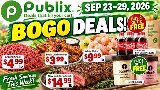 PUBLIX DEALS THIS WEEK! Best Grocery Savings & BOGO Sales! #PublixDeals #GrocerySavings #BOGO