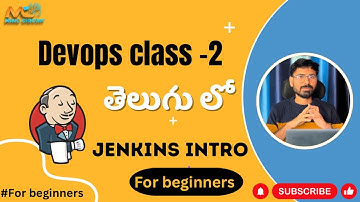 DEVOPS 2 || AWS DEVOPS Tutorial For Beginners | JENKINS  తెలుగులో