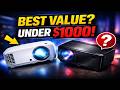 Best Projector Under 1000 in 2026 🍿🎥 | 🥇 Top 7 Premium to Budget Options